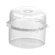 thumbnail image 1 of Taza medidora transparente, tapa de 100ml, cubierta de sellado de apertura para TM6 TM5, accesorios profesionales, resistente, fácil de inst, 1 of 9