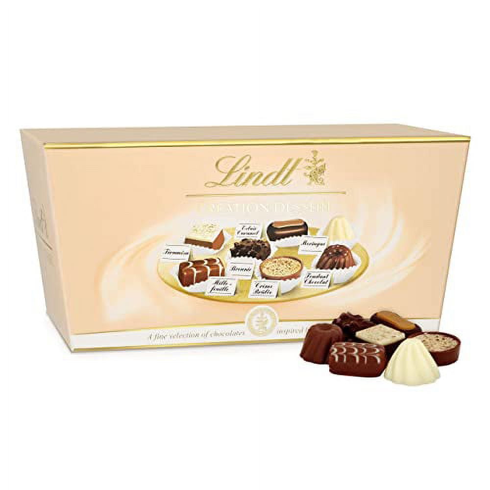 Lindt Creation Dessert, Assorted Chocolate Gift Box, Great for gift giving,  40 Pieces