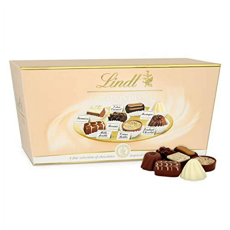 Lindt Creation Dessert, Assorted Chocolate Gift Box, Great for gift giving,  21 Pieces 21 Count (Pack of 1)