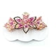 thumbnail image 1 of Broche Frances Metalico Para El Cabello Flores De Colores rosa An Broche flores, 1 of 2