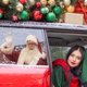 thumbnail image 5 of XWSHYW Decoraciones Navideñas Adornos Navideños Papá Noel Adhesivos de Pvc Semitransparentes para Ventanas Decoración Navideña para Coches Autoadhesivos, 5 of 5