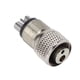 thumbnail image 1 of Adaptador De Pieza De Mano De Alta Velocidad, Resistente A La Oxidación Adaptador De Pieza De Mano Dental De Fácil Mantenimiento De 4 A 2 Orificios Para Dentista Para ANGGREK 4 To 2 Hole Dental Handpiece Adapter, 1 of 8