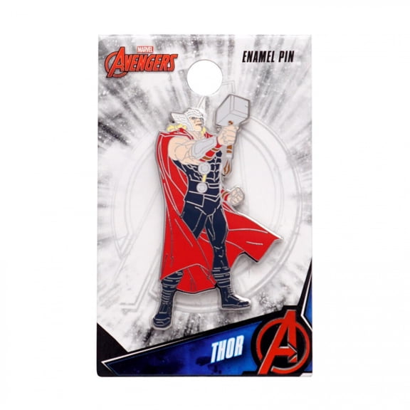 Thor 894903 Color Block-Enamel Pin