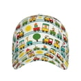 thumbnail image 2 of Yiaed Train With Animals Print Cap Adjustable Size for Running Workouts and Outdoor Activities All Seasons, 2 of 5