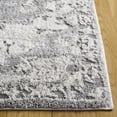 thumbnail image 4 of SAFAVIEH Luna Moriah Medallion Area Rug, Gray/Ivory, 9' x 12', 4 of 8
