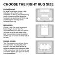 thumbnail image 6 of Mainstays 9' x 12' Gray Microfiber Plush Shag Area Rug – Soft, Durable Indoor Rug for Living Room, Bedroom, or Dining Room, 6 of 9