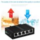 thumbnail image 3 of 5 Port 100Mbps Network Ethernet Industrial Grade Switch, 3 of 5