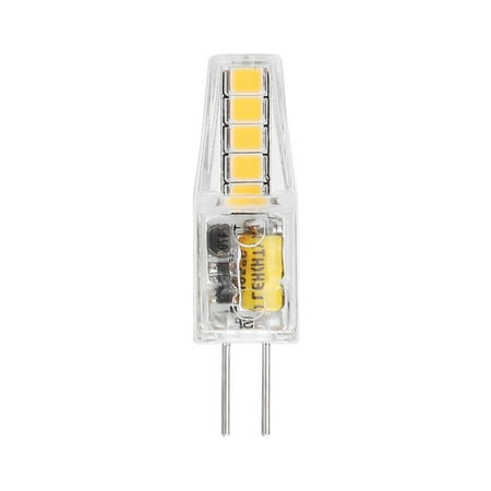 

12V AC/DC G4 LED Lamp Bulb 2W SMD2835 10LED Chandelier Light Bulb (WW)