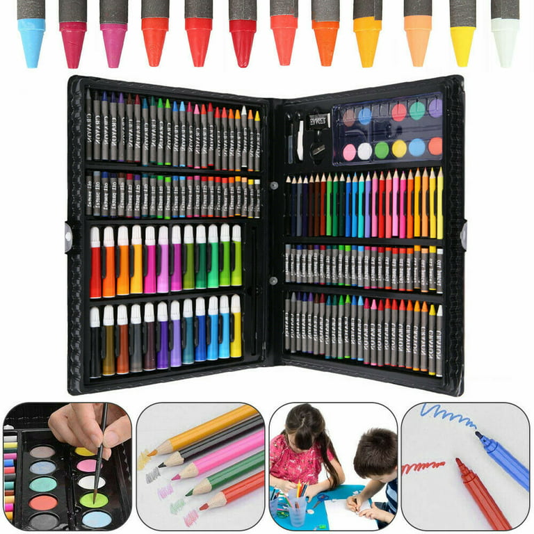 Children Crayon Pens 8 Colors 12 Colors Finger Crayon Washable for Student Kid  Coloring Boy Girl Birthday Christmas Gift - AliExpress