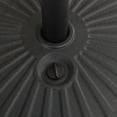 thumbnail image 2 of Sunjoy Universal Black Spoke Patio Umbrella Base, 2 of 7