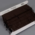 thumbnail image 3 of Expo Int'l 10 Yards of 2" Matte Finish Vegan Leather Fringe Trim, 3 of 5