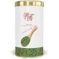 thumbnail image 1 of Peppermint Leaves Peppermint Leaves 7 oz 200 g Reseable Bag, Bulk Cut & Sifted Peppermint Leaves 7 oz 200 g Reseable Bag, Bulk Cut & Sifted Gift Package, 1 of 1