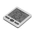 thumbnail image 1 of Fafeicy   Hygrometer, ABS 433MHz 60S Digital Temperature Humidity Monitor, With The Scroll Mode, For Indoor Outdoor Baby Room, 1 of 8