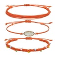 thumbnail image 1 of Pulseras Cuerda Trenzada Verano Playa Colorida Amistad Joyería Accesorios Ajustables Regalos, 1 of 5