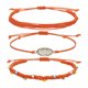 thumbnail image 1 of Pulseras de cuerda para cama, joyería de amistad colorida para playa de verano, accesorios ajustables, regalos, 1 of 5