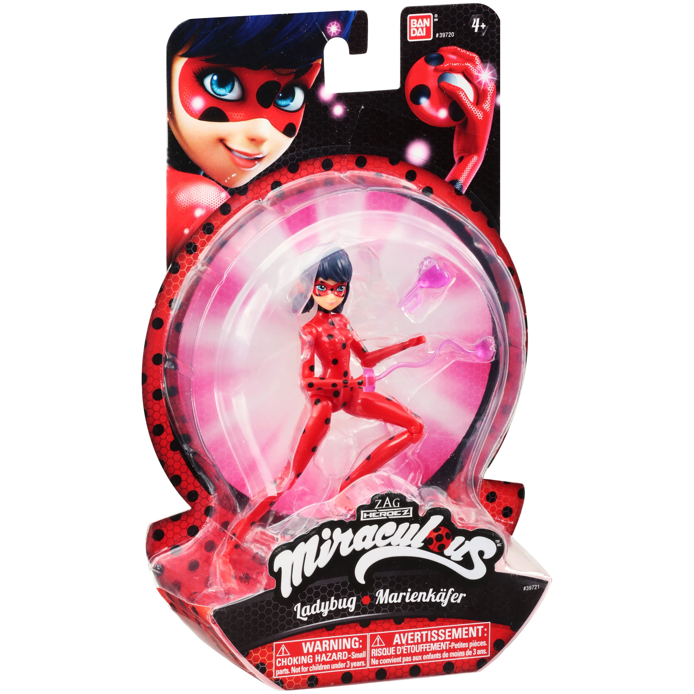 [ Miraculous Ladybug ] Action Figure Doll 5 Character Set Toy + GIFT + DHL
