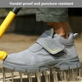 thumbnail image 6 of Safety Trainers Mens Steel Cap Trainers Lightweight Work Safety Shoes Womens Breathable Industrial Sneakers Non Slip, 6 of 8