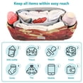 thumbnail image 4 of DIXRUYEE Stroller Organizer Mystical Moon Horse Printed, 4 of 7