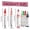 C, 6.3*0.6 inch, variant on Tombstone Marker Pen, 3mm-8mm Weatherproof Paint Marker, Permanent Monument Ink Marker, Gravestone Paint Pen, Fade Resistant Marker Pen for Tombstone Lettering, Coloring, Doodling, 6.3×0.6 inch