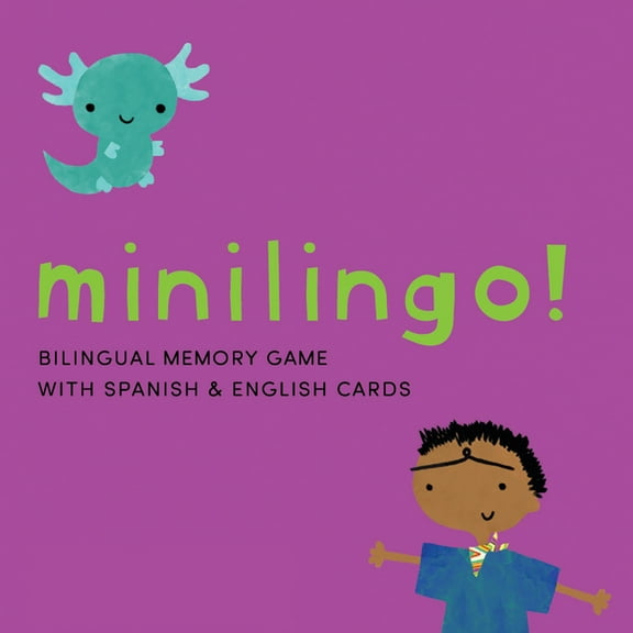 Minilingo: Minilingo Spanish / English Bilingual Flashcards: Bilingual Memory Game with Spanish & English Cards (Other)