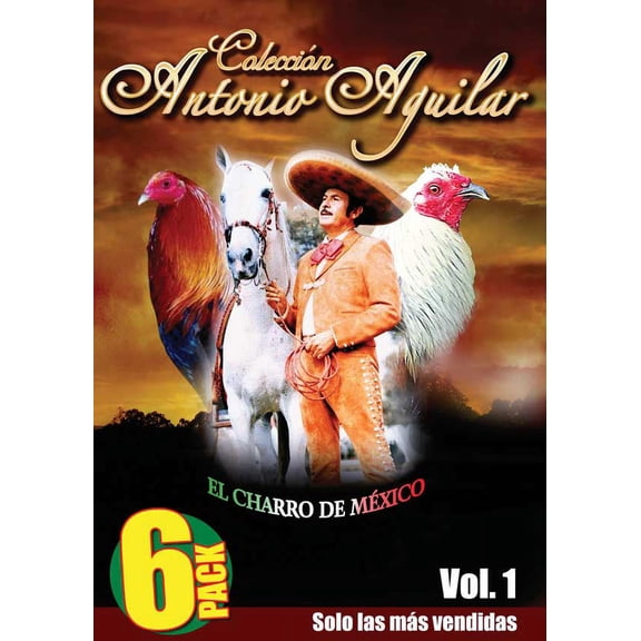 Mill Creek Studios Antonio Aguilar Coleccion Vol Dvd Std Ff