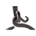 thumbnail image 7 of Hand Forged 21.5-in Wrought Iron Towel Ring, 7 of 7