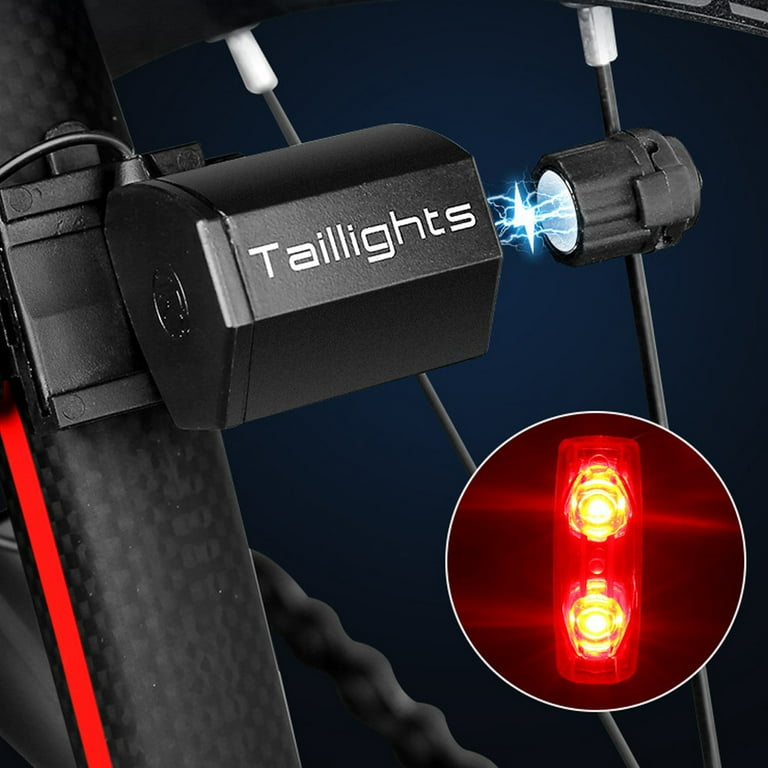 Magnetic bicycle best sale light