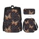 thumbnail image 1 of Fotbe Butterfly1 Set Escolar 3 en 1 para Niños - Mochila Duradera con Lonchera Aislante y Estuche para Lápices - Mochila Escolar para Niños y Niñas, 1 of 7