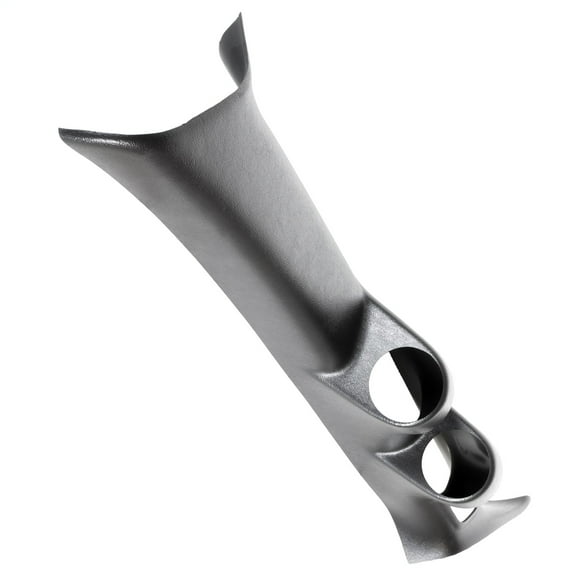 Autometer 22618 Mounting Solutions Dual Gauge A Pillar Mount Fits 03 06 Lancer Fits select: 2003,2005-2006 MITSUBISHI LANCER EVOLUTION