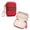 Red, variant on Protective Case Bag Compatible for Trimui Brick, Handheld Gaming Console Carry Housing Shell Sleeve Shockproof Protection Cover Pouch Retro Game Console Carrying Storage Organizer