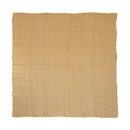 

Tinksky Sequin Tablecloth Polyester Table Cover Nordic Style Wedding Table Runner Decor