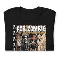 thumbnail image 4 of Rob Zombie - Hellbilly Mural Unisex T-Shirt - Black - Small, 4 of 7