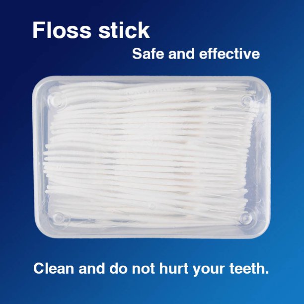 50Pcs Dental Floss Disposable Teeth Flossing Tools For Adults And Kids