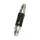 thumbnail image 5 of Conector de liberación rápida universal compacto de acero inoxidable para línea de freno Negro, 5 of 9