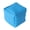 Sky Blue, variant on Cube Footbag, Green Sand Filled Kick Sack for Outdoor Lawn Camp Backyard Group Interactive Recreation