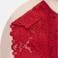 thumbnail image 4 of Ruimatai Women Plus Size High Waist Thong Underwear Breathable Seamless Lace Panties Comfortable Everyday Wear, 4 of 9