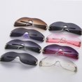 thumbnail image 3 of Typpkmm Star Oversized Wrap Around Sunglasses Rimless Y2k Sunglasses Women Men Punk One Piece Goggles Sports Sun Glass Shades Eyewear, 3 of 6