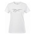 thumbnail image 2 of Playera Reebok Mujer Dama Basic Blanco Silver Entrenamiento blanco XS, 2 of 7