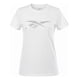 thumbnail image 2 of Playera Reebok Mujer Dama Basic Blanco Silver Entrenamiento blanco XS, 2 of 7
