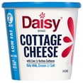 thumbnail image 3 of FAGE Total 0% Plain Greek Yogurt & Daisy Low Fat Cottage Cheese Refrigerated Dairy Bundle, 3 of 3