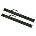 thumbnail image 1 of Unique Bargains 45 Inch Pool Cue Bag 3/4 Billiard Stick Storage Pool Cue Carrying Bag Black 2 Pack, 1 of 1