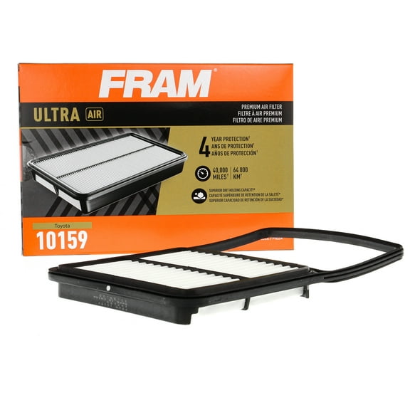 FRAM Ultra Air XGA10159, Premium Engine Air Filter, Replacement Filter for Select Toyota Vehicles Fits select: 2004-2009 TOYOTA PRIUS