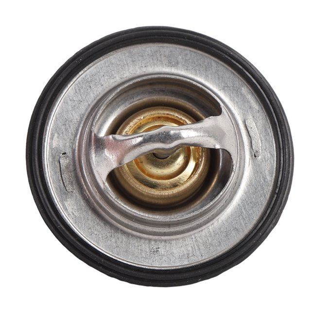 Engine Coolant Thermostat, OEM Standard 160f Engine Thermostat Robust Metal Construction Easy Installation High Efficiency for Automobile
