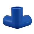 thumbnail image 5 of 16pcs Plastic PVC 20mm Hose Tee Connector 3 Way Joint For Garden Irrigation Watering Pipe Adapter T, 5 of 5