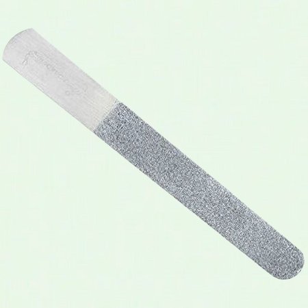 8-Inch Diamond Deb Foot Filer, Professional Metal Nail File for Thick and Fungal Toenails, Emery Boards for Feet