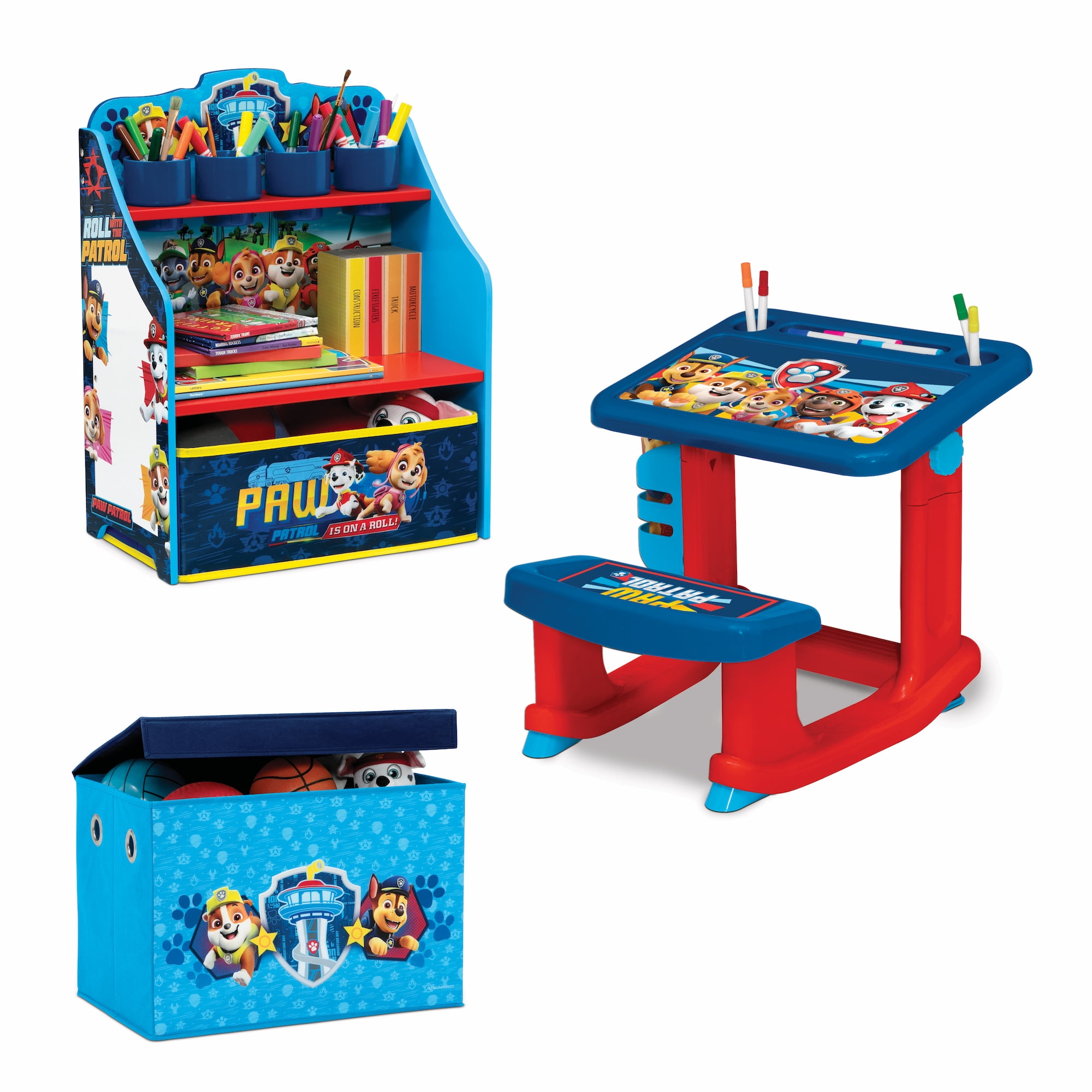 Delta paw patrol table and chairs hotsell