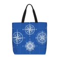 thumbnail image 1 of Balery Compass Bolsa de Mano para Mujeres con Cremallera, Bolsa de Gimnasio con Compartimentos, Bolsa para Laptop, Bolsa para Trabajo, 1 of 7