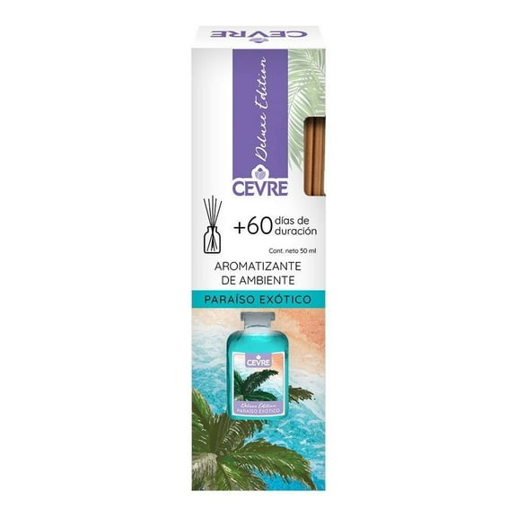 Aromatizante ambiental Cevre paraiso exótico 50 ml