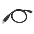 thumbnail image 2 of Cable de frecuencia de escritura USB, cable de programación USB de 1 m, cable de escritura de frecuencia para walkie talkie, cable de programación para walkie talkie diseñado a la perfección, 2 of 12