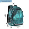 thumbnail image 2 of FORMRS Unisex School Backpack 17" Student Travel Bag with Laptop Compartment, Magical Forest, 2 of 7